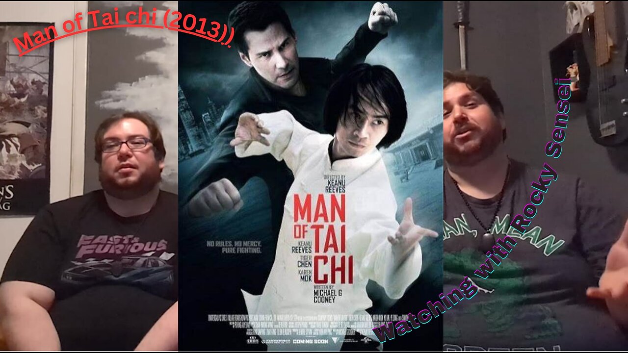 Man of Tai Chi...Next two fights Review