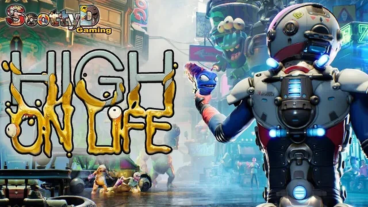 High On Life, Part 1 / Where On God's Green Earth is Gene? (Full Game First Hour Intro)