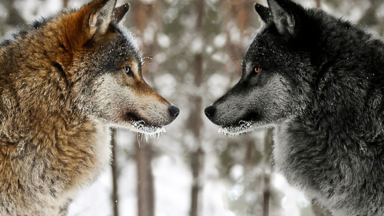 The Legend Of The Two Wolves ~ The Tale Of The Two Wolves ~ Native American Wisdom