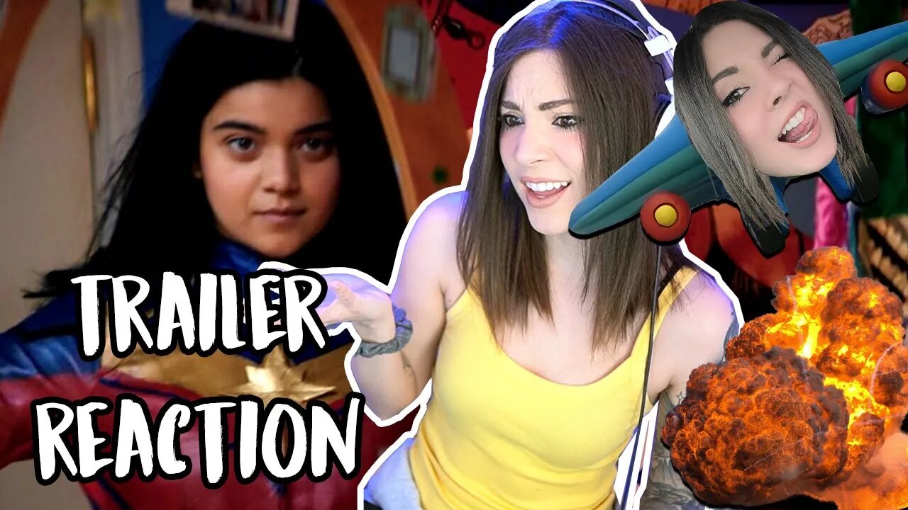 Ms Marvel Trailer Reaction