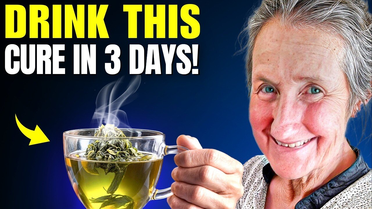 Barbara O'Neill| THIS Tea REVERSES High Blood Pressure & UNCLOG Arteries!