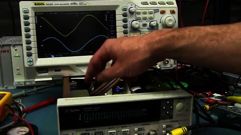 EEVblog #647 - Agilent 53131A Frequency Counter Oven Upgrade