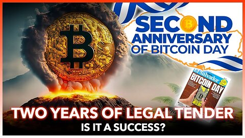 El Salvador Celebrates 2nd Anniversary of Bitcoin as Legal Tender