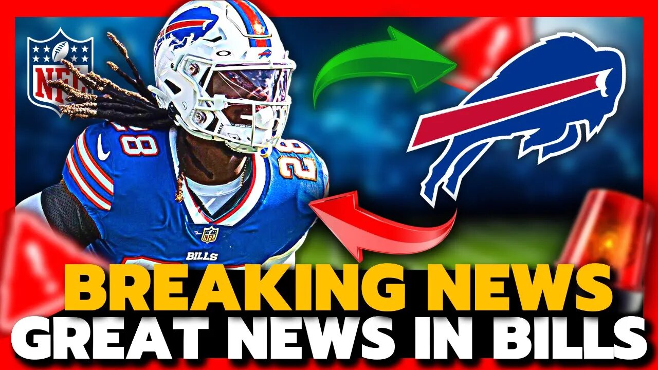 🔥MY GOODNESS! CAN CELEBRATE BILLS MAFIA! BUFFALO BILLS NEWS NOW | NFL NEWS