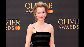 Gillian Anderson reportedly splits with Peter Morgan split