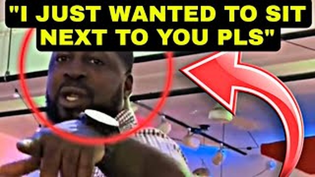 This Guy Couldn’t Take No for an Answer at the Bar