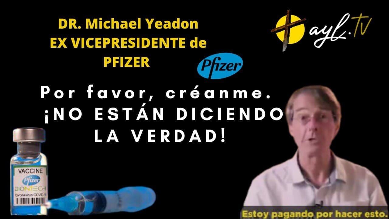 DESTAPADA LA FARSA DE LAS MUTACIONES Y VACUNAS ARN COVID-19 | EX VICEPRESIDENTE DE PFIZER