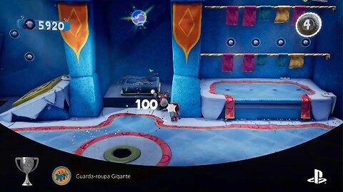 Guarda-roupa Gigante - Encha seu guarda-roupa com 300 peças de fantasia - Sackboy