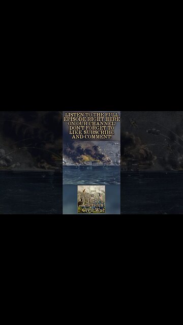 TAKING FORT SUMTER WAS INEVITABLE! #shorts