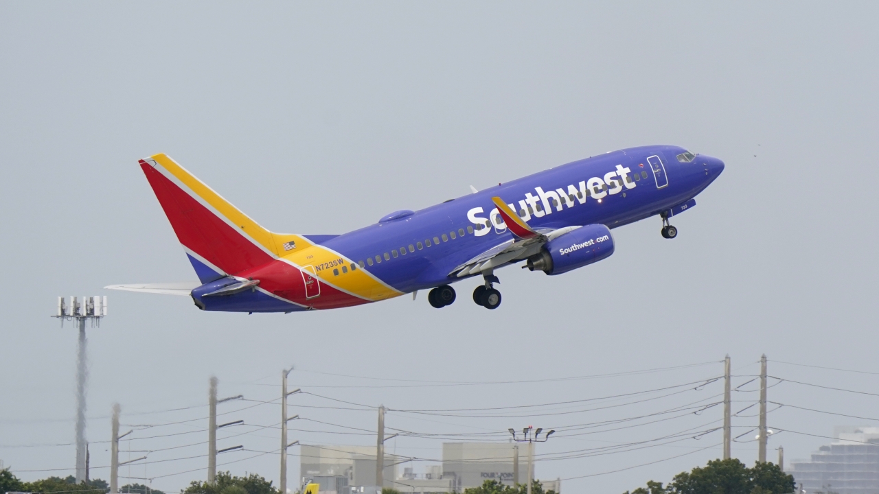 Southwest Airlines Opening Up Middle Seats