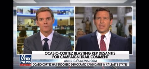 Throwback: DeSantis ROASTS AOC