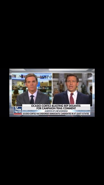 Throwback: DeSantis ROASTS AOC