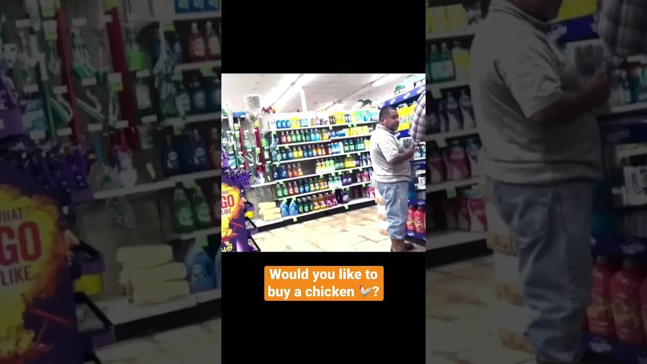 would you like to buy a 🐓?? #shorts #pranks #funnymexican #walmartpranks