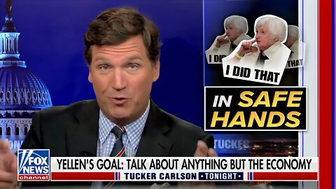 Tucker: Yellen Should Be in a Retirement Home Writing Memoirs No One Would Read
