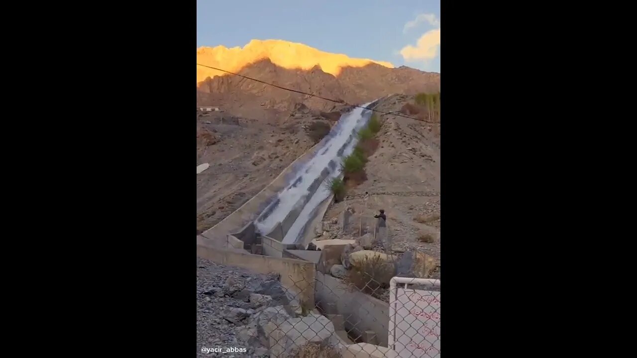 Waterfall Tiktok skardu 1