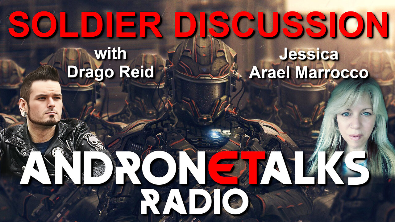 Jessica Arael Marrocco & Drago Reid Discussion - Pt 1 - Super Soldier Memory Recalls