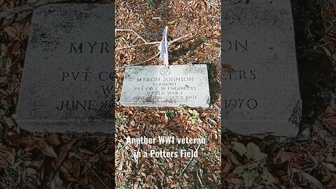 #taphophile #pottersfield #cemetery #cemeterygates #veterangrave #veteranburial