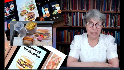 Russian Hamburgers, Russian Secret Aspirations and Russian Spies