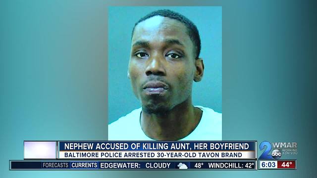 Man accused of killing aunt, her boyfriend inside home they shared