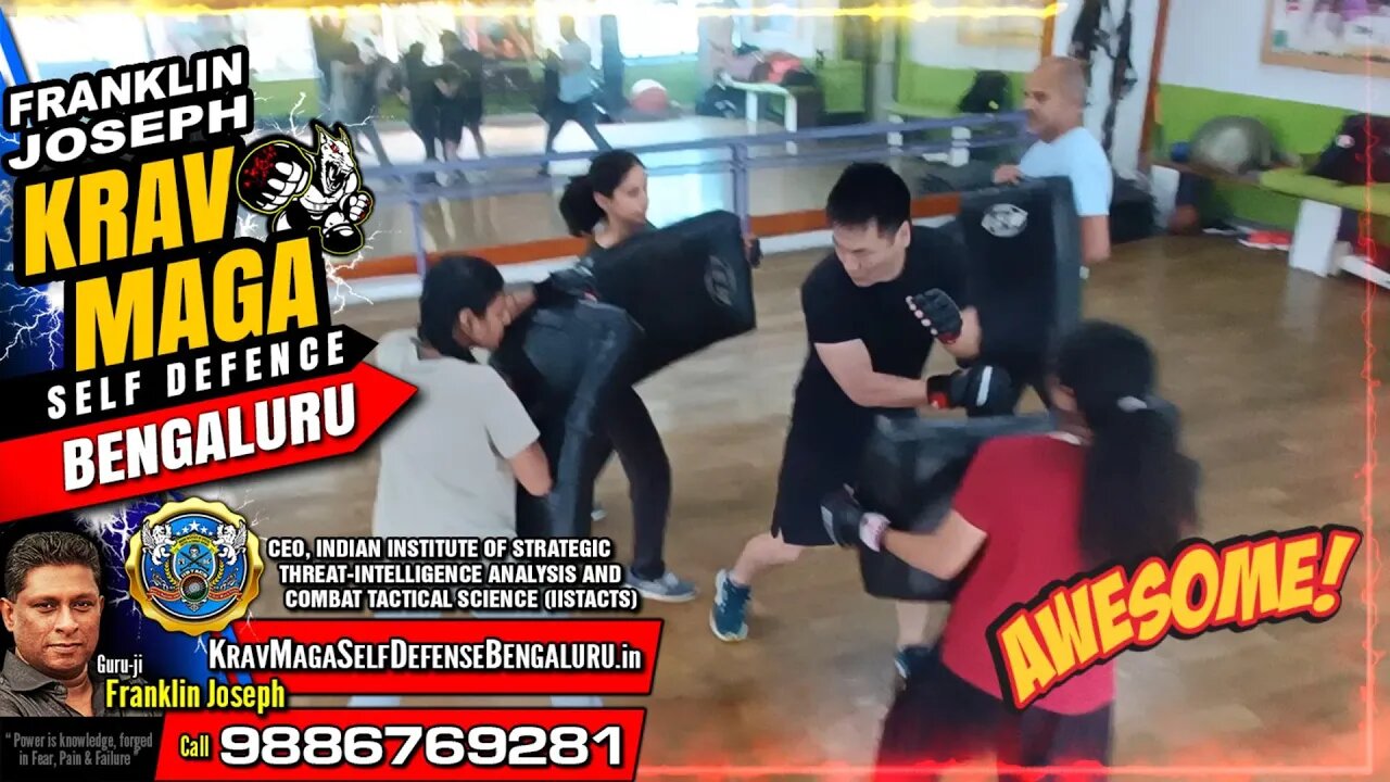 Franklin Joseph Krav Maga Self Defence A26 #KravMagaBengaluru #FranklinJoseph #KravMaga #SelfDefense