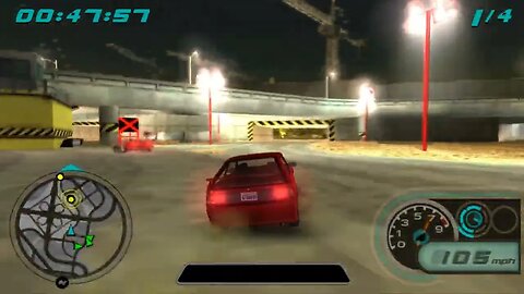 midnight club l.a psp juntando um troco