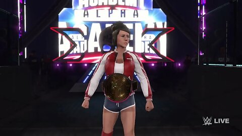 WWE2K22: Aoi Asahina Full Entrance