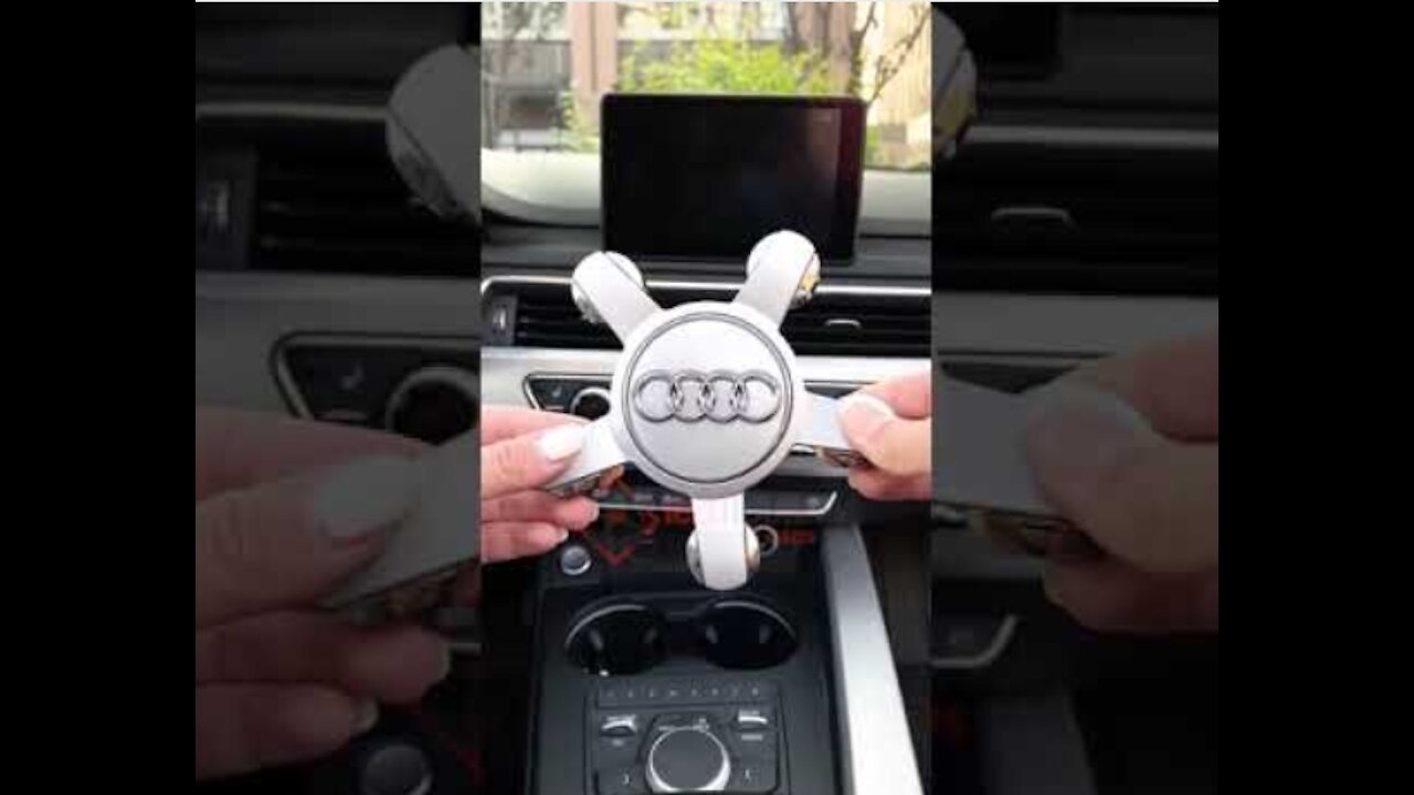 AUDI Floating Center Caps