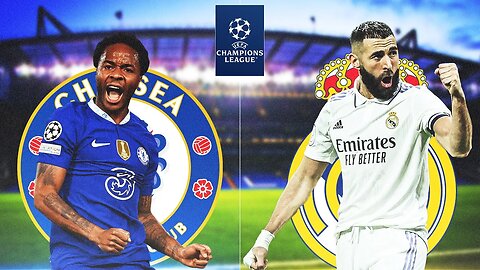 °LIVE° 🔴CHELSEA VS REAL MADRID 🚨CHAMPIONS LEAGUE 🔥