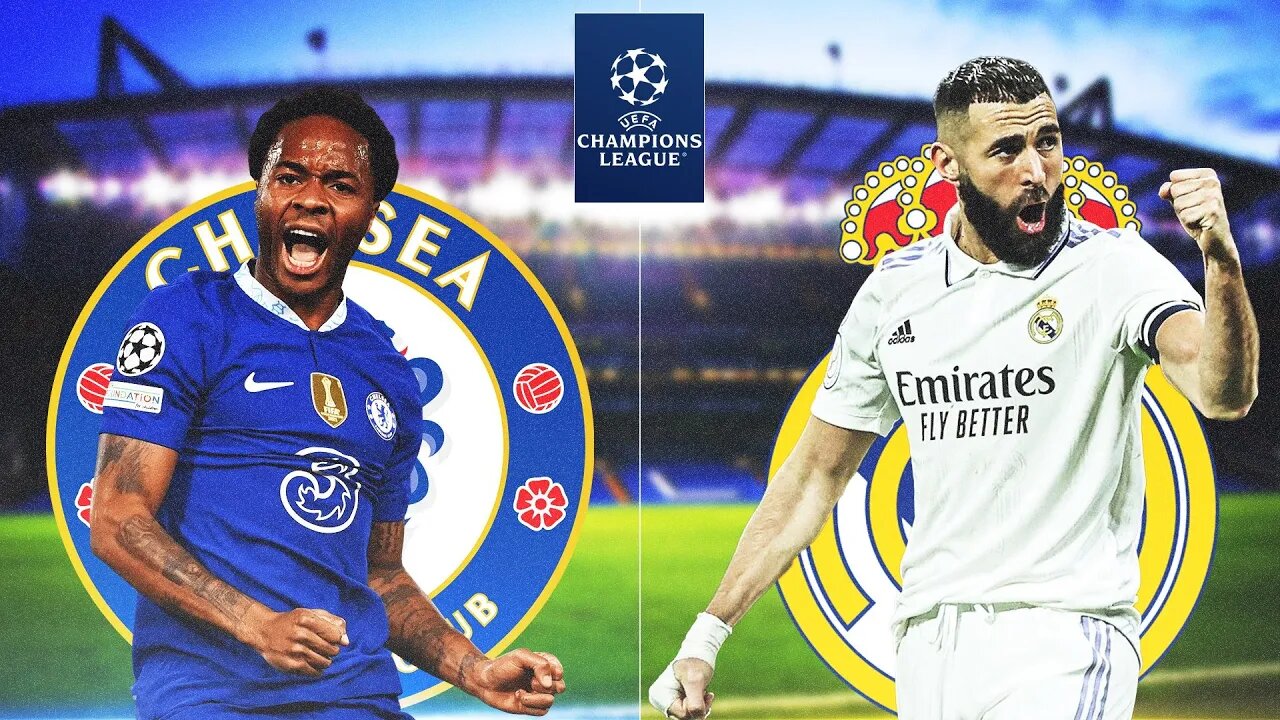 °LIVE° 🔴CHELSEA VS REAL MADRID 🚨CHAMPIONS LEAGUE 🔥