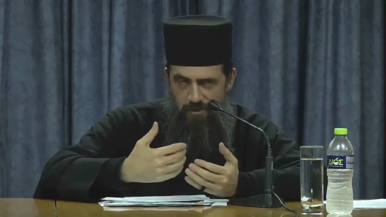 Κανεὶς πλέον δὲν ἐμπιστεύεται κανέναν , Ἀρχιμ Σάββα Ἁγιορείτου