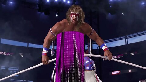 WWE2K23: Ultimate Warrior Full Entrance!