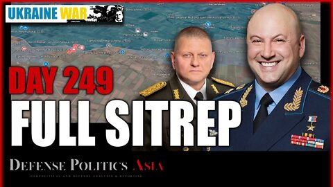 [ Ukraine SITREP ] Day 249 (30/10): Russia breakthru in Vuhledar region, Ukraine at Kharkiv-Luhansk