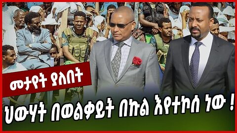 ህውሃት በወልቃይት በኩል እየተኮሰ ነው ❗️ Shambel Ashebir Gebre | Abiy Ahmed | TPLF | Amhara | Ethiopia