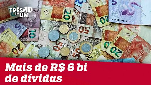 Brasil deve R$ 10 bilhões a organismos internacionais