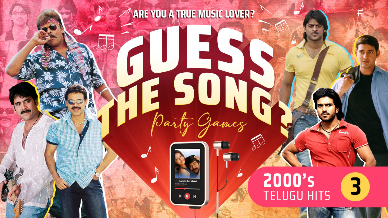 Guess the Song by Lyrics & BGM | 2000s Telugu Music Challenge | Telugu Hit Songs