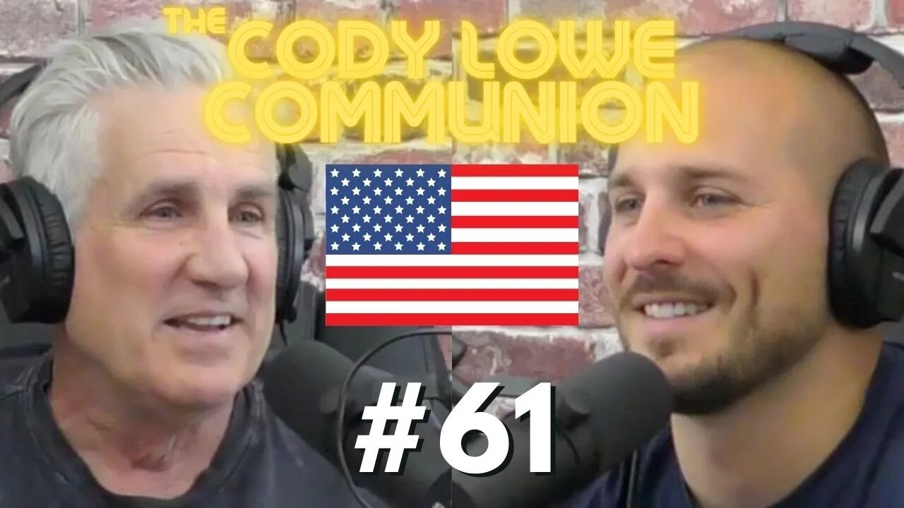 Homeless Veteran - w/Walter - The Cody Lowe Communion - Ep.61