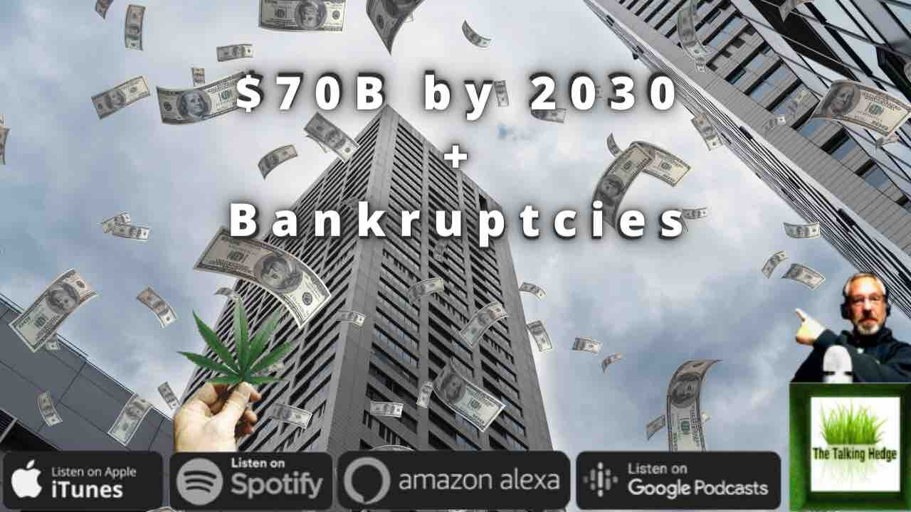 Cannabis' 2030 Outlook Includes Bankruptcies