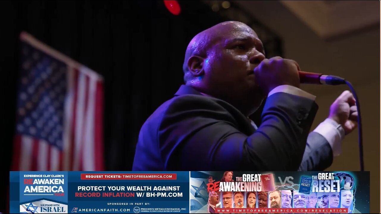 Pastor Mark Burns | “People Forgot That Jesus Walked In And He Started Turning Over Some Tables”