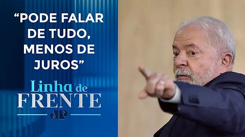 Lula critica permanência da taxa Selic no Brasil I LINHA DE FRENTE