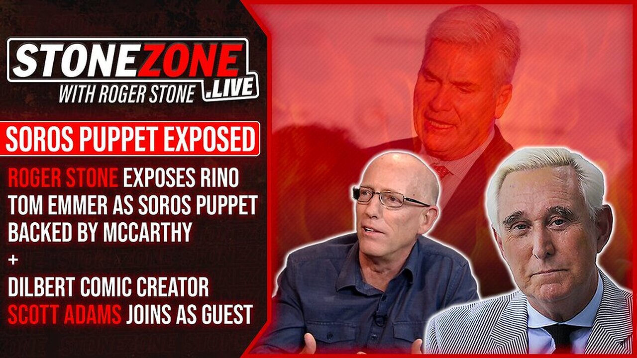 Soros Puppet Tom Emmer EXPOSED with Special Guest Scott Adams