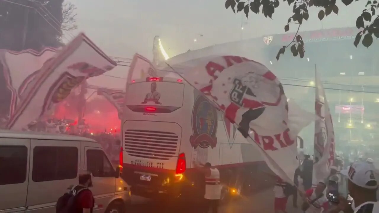 FESTA MAGNÍFICA DA TORCIDA DO SÃO PAULO....