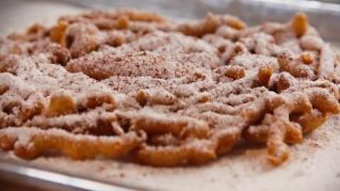 State Fair Funnel Cakes