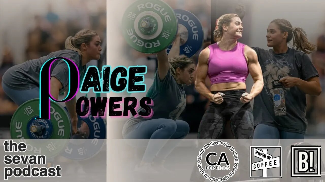 Paige Powers on Another Level | 2023 CrossFit Games Prep