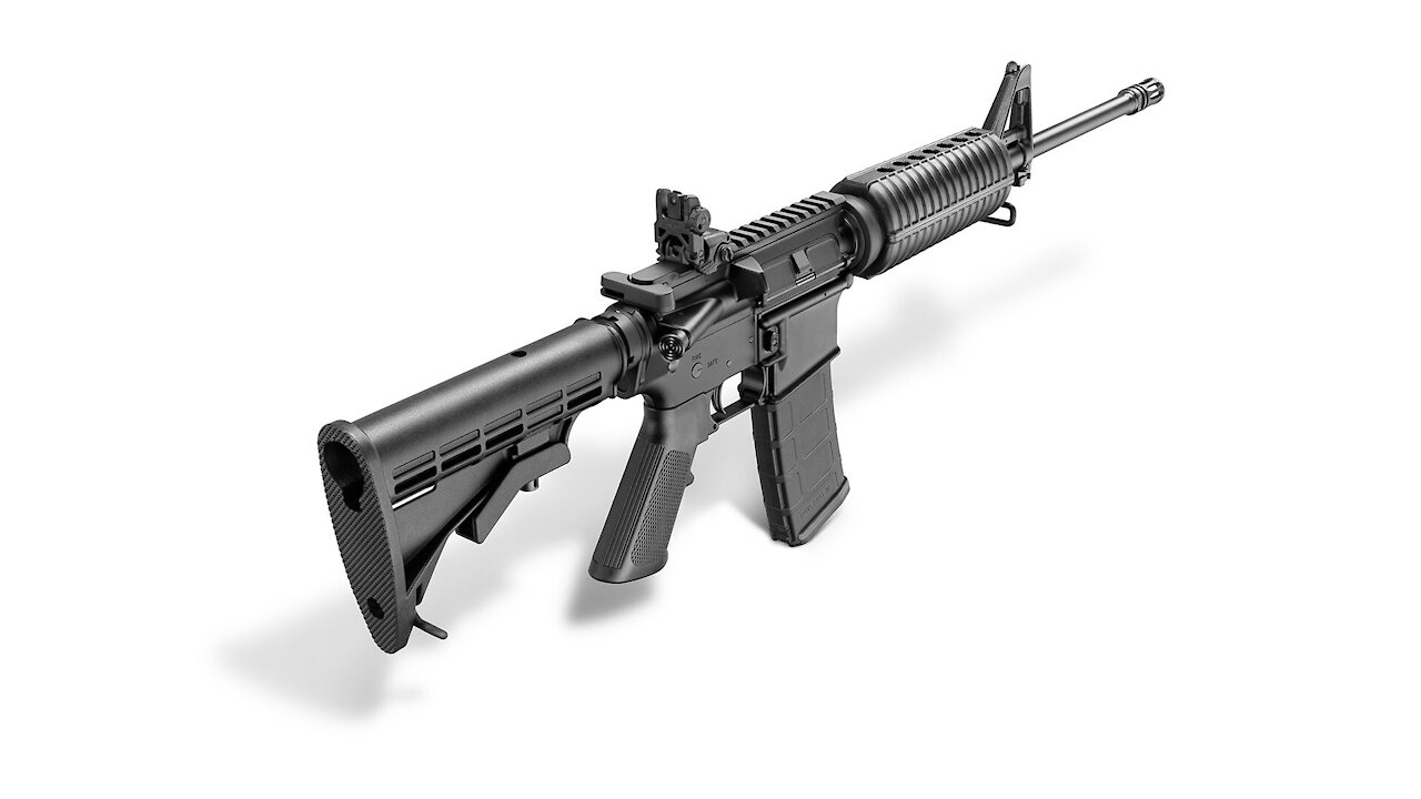 Introduction to the DPMS LCAR 5.56 Carbine #614