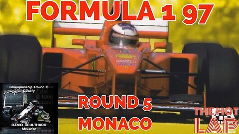 F1 1997 Round 5 Monaco