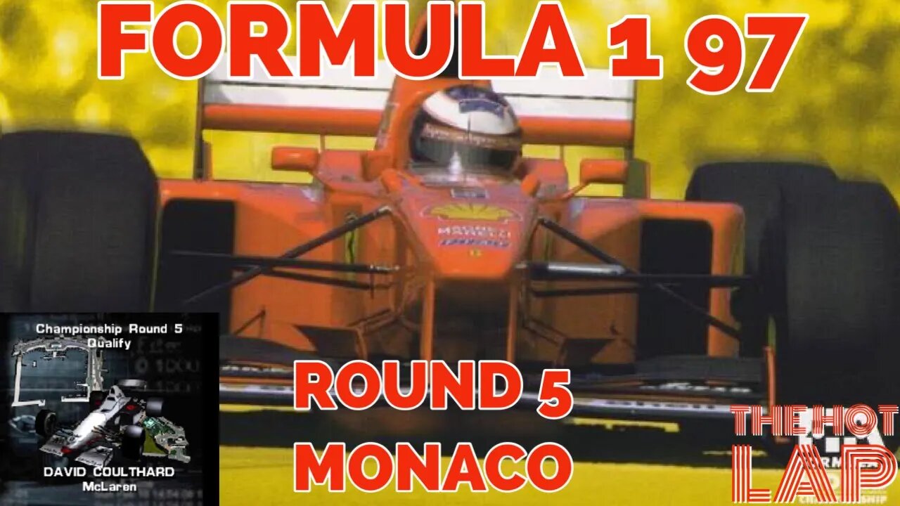 F1 1997 Round 5 Monaco