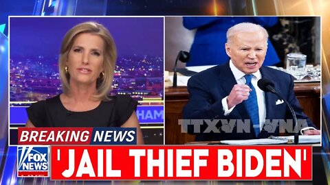 'JAIL THIEF BIDEN' - TRUMP NEWS