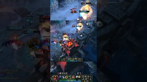 Sejuani is busted !! #shorts #leagueoflegends #gaming