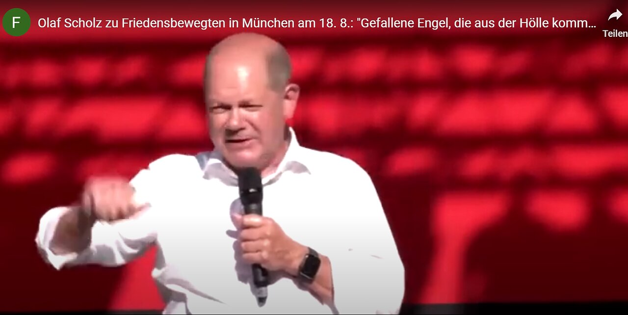 Scholz und seine gefallenen Engel aus der Hölle