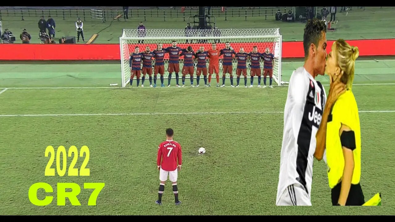 Cristiano ronaldo all Skills Goals scored For Manchester United In 2022 cr7